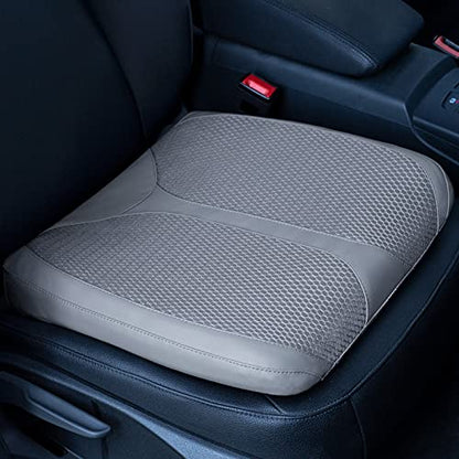 Car Memory Foam Heightening Seat Cushion for Short People Driving