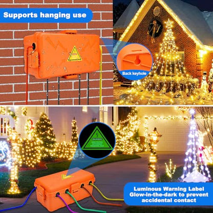Medium Outdoor Electrical Box