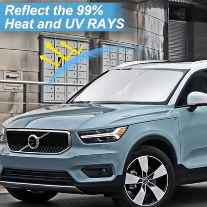 Windshield Sunshade for 2019