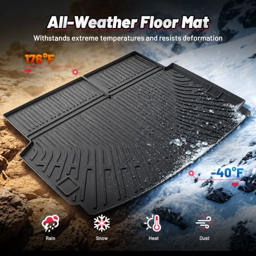 Floor Mats for Dodge Durango 6