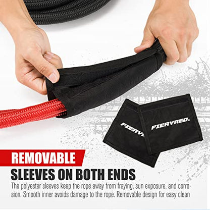 Kinetic Energy Recovery Rope 30FT 7 (30 Foot)