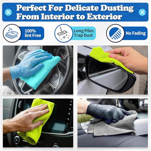 Microfiber Cleaning Cloth (24 Count)