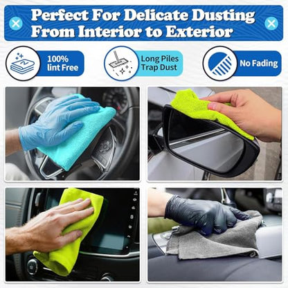 Microfiber Cleaning Cloth (24 Count)