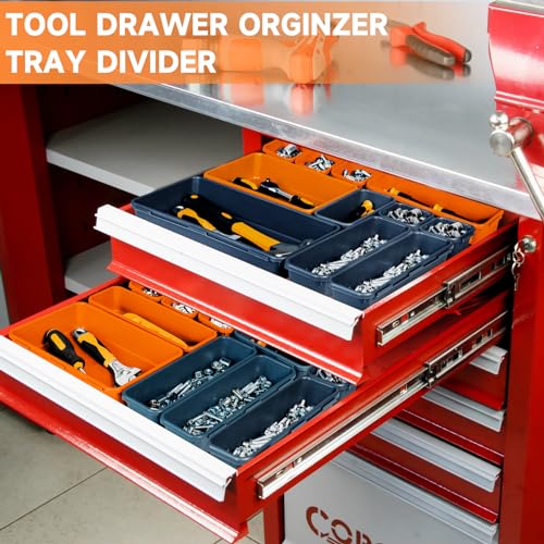 Tool Box Organizer Tray