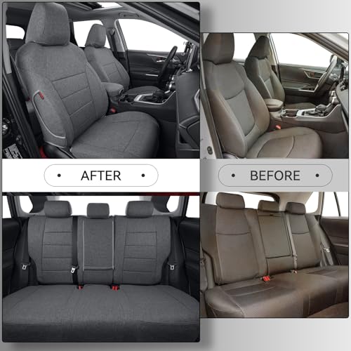 Camry Seat Covers Custom Fit for 2025 2026 Toyota Camry Hybrid