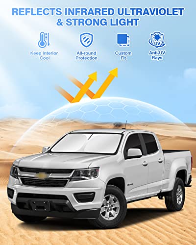 Windshield Sun Shade for 2015 (6 Count)