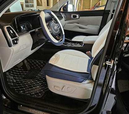 Custom 3D Leather Car Floor Mats Fit for Cars