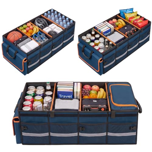Car Trunk Organizer and Storage for Car