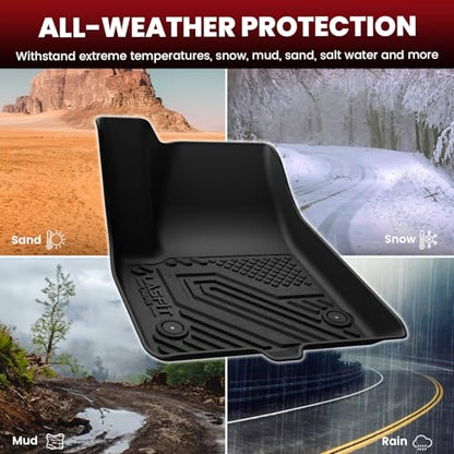 Floor Mats & Cargo Liner with Backrest Mat 2020