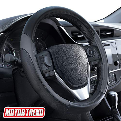 SportDrive Faux Leather Steering Wheel Cover
