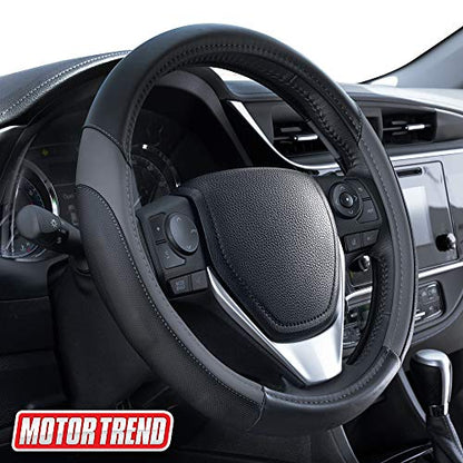 SportDrive Faux Leather Steering Wheel Cover