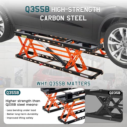 7000 lb Portable Car Lift for Home Garage
