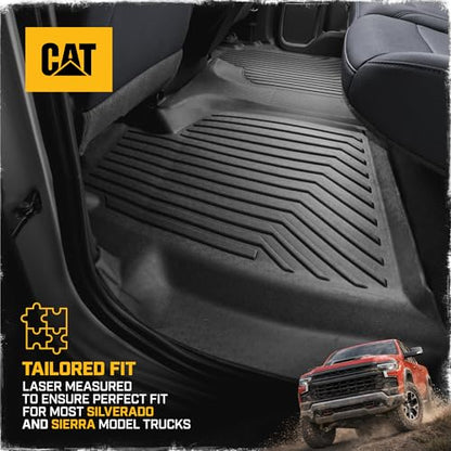 JustFit™ 3D Custom Fit Bench Floor Mat for 2019