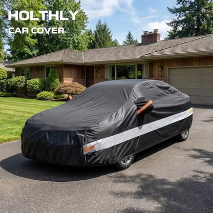 10 Layers Car Cover Custom Fit for Ford Focus Sedan