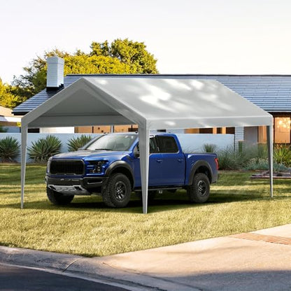 Carport Replacement Canopy Cover 10 x 20 ft
