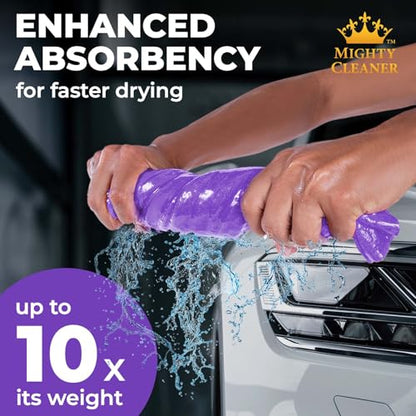 XL Shammy Towel for Car