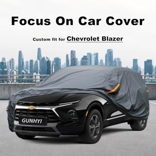 Premium Car Cover Custom Fit Chevrolet Blazer