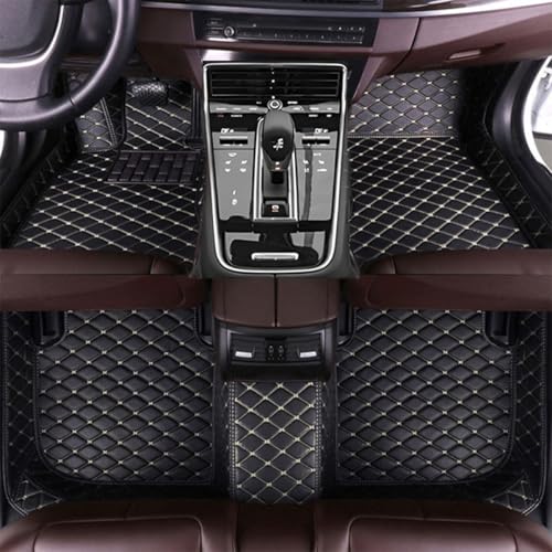 All Weather Anti Slip Floor mat is Suitable mats for floo of All for Tesla Models from 2012 to 2025