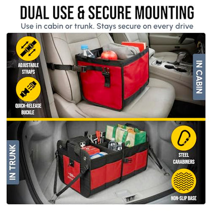 5 Section Trunk Organizer with Cooler
