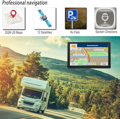 Truck GPS Commercial Drivers 2026