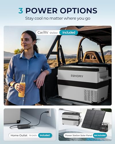 48QT 12 Volt Refrigerator