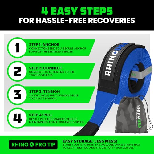 Recovery Tow Strap (30 Foot)