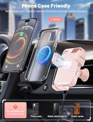 Wireless Car Charger Auto