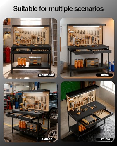 Work Benches for Garage