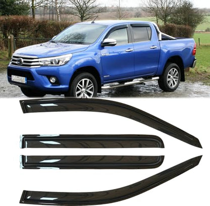 4pcs Original Window Visors for 2005