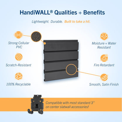 HANDIWALL BLACK