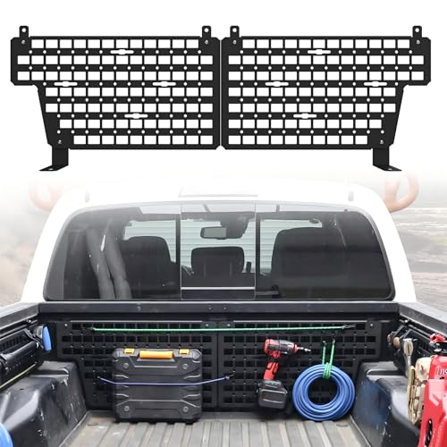 Truck Bed Front MOLLE Panel Fit for 3rd Gen Tacoma 2016