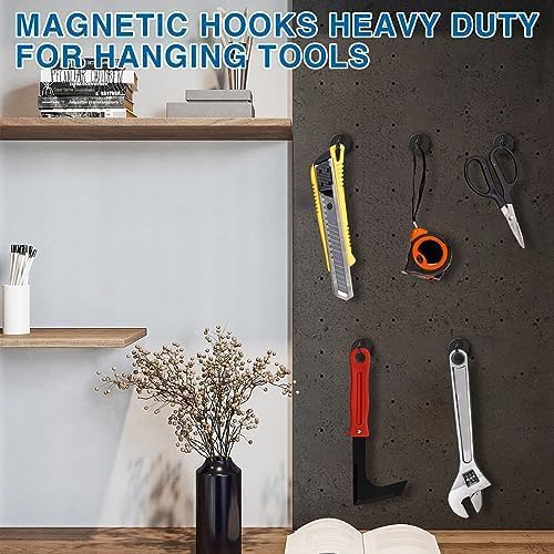 Magnetic Hooks for Cruise Essentials 2026 Cabins Door 25 Pack (25 Count)