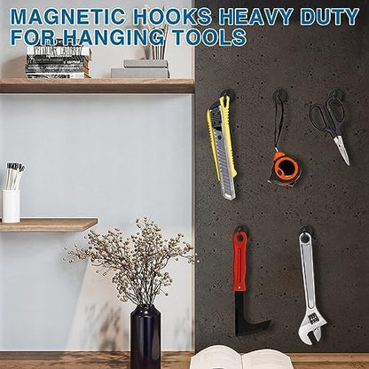 Magnetic Hooks for Cruise Essentials 2026 Cabins Door 25 Pack (25 Count)