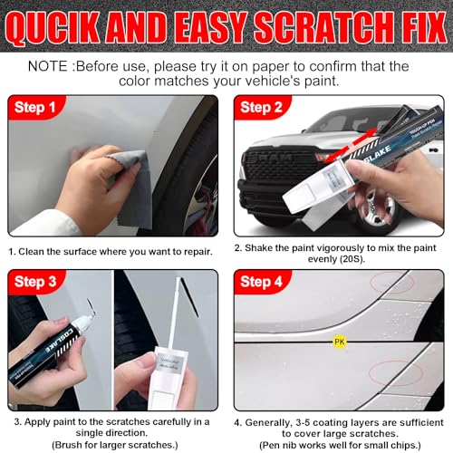 Car Touch Up Paint