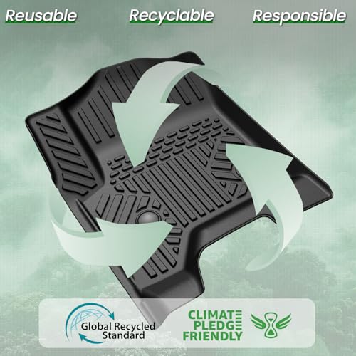 Floor Mats for Chevy Tahoe & GMC Yukon 2015