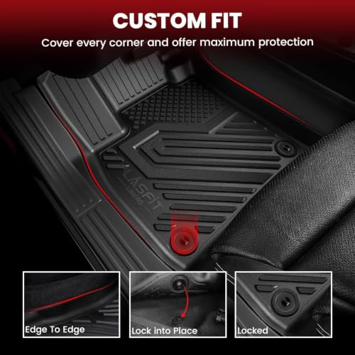 All Weather Floor Mats for Honda HRV 2027
