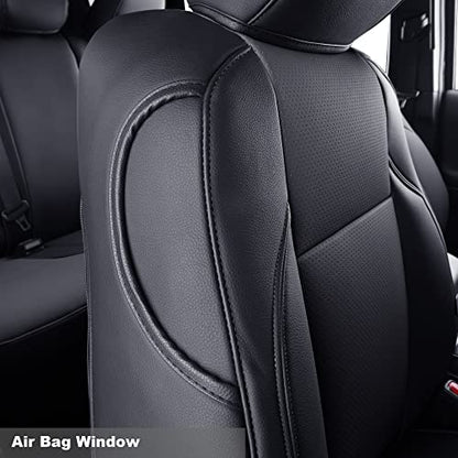 2 Front Tacoma Seat Covers Custom Fit 2016 (2 Count)