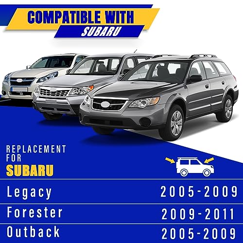 3 Wipers Fits Subaru Legacy