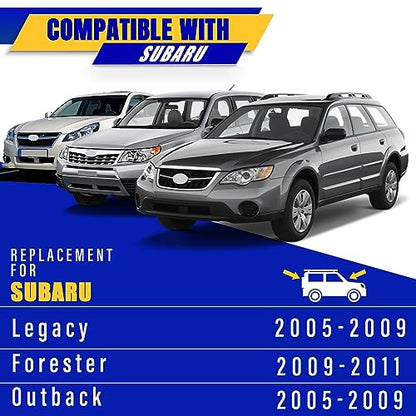 3 Wipers Fits Subaru Legacy