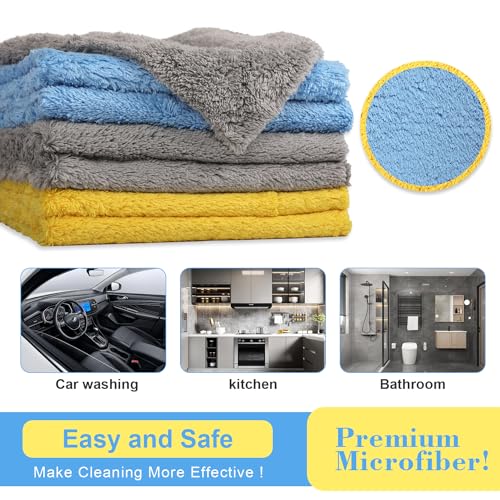 Car Wash Drying Towels (6 Count)