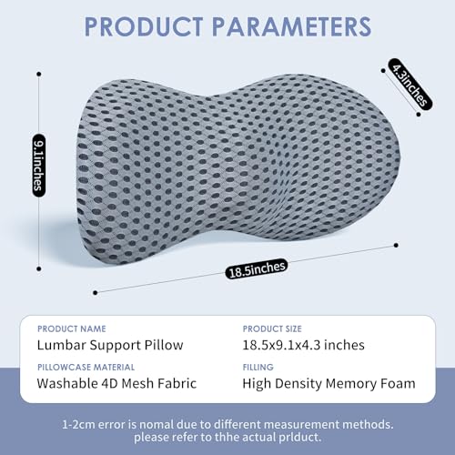 Lumbar Support Pillow for Office Chair