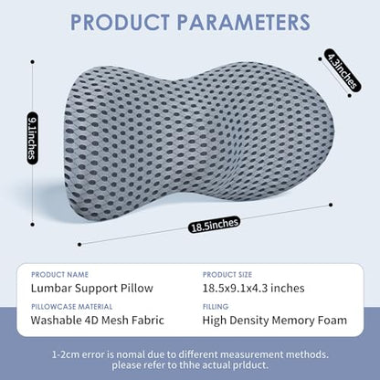 Lumbar Support Pillow for Office Chair