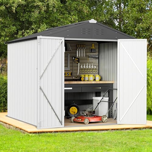 6x4FT Outdoor Storage Shed