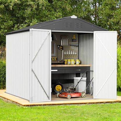 6x4FT Outdoor Storage Shed