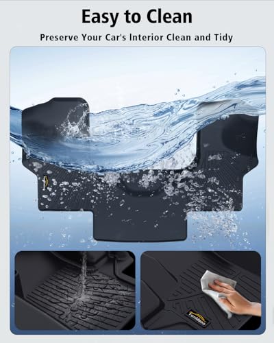 Floor Mats Custom for Chevy Express & GMC Savana 2015