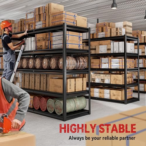 78" H Garage Shelving