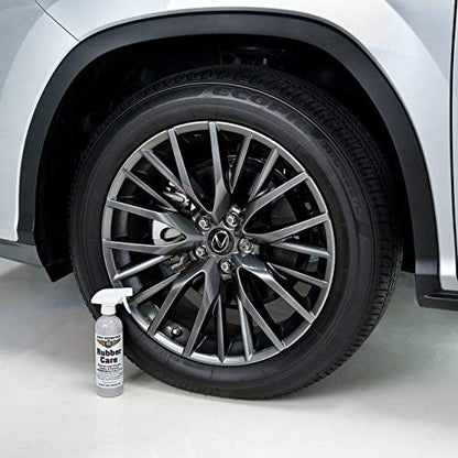 Rubber Care Matte Tire Shine & Ceramic Rubber Conditioner (16.9 Fl Oz)