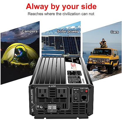 2000W Pure Sine Wave Inverter
