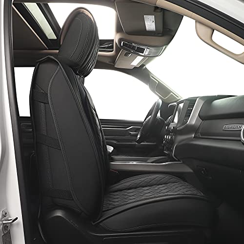 Car Seat Covers for Dodge Ram 2 Pcs Front (2 Count)