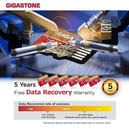 for Switch 1 Only】 GIGASTONE 1TB Micro SD Card